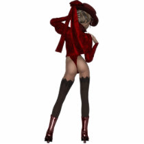 KRW Victorian Peek A Boo Pin Up Photo Cutouts