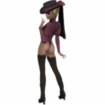 KRW Victorian Peek A Boo Pin Up Photo Cutouts
