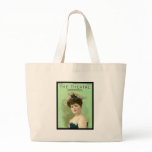 KRW Vintage 1906 Theatre Magazine Tote Bag