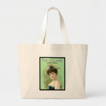 KRW Vintage 1906 Theatre Magazine Tote Bag