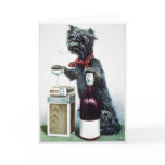 KRW Vintage A Jolly Dog 1878 Card