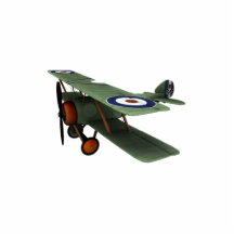 KRW Vintage Biplane Photo Sculpture