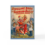 KRW Vintage Circus Clown Card