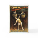 KRW Vintage Circus Poster Card