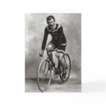 KRW Vintage Cyclist Card
