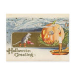KRW Vintage Halloween Mice postcards