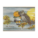 KRW Vintage Halloween Postcard