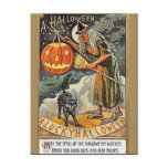 KRW Vintage Halloween Post Cards