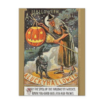 KRW Vintage Halloween Post Cards