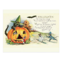 KRW Vintage Halloween Postcards