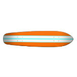 KRW Vintage Orange Surf Style skateboards