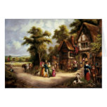 KRW Vintage The Cricket Match Card