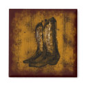 KRW Western Wear Cowboy Boots magnets