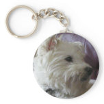KRW Westie Keychain