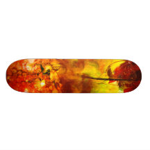 krystyl garden skate board deck