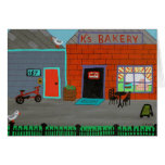 K's Bakery cards