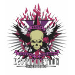 KS SKULL MODELE 2010 FEMME t-shirts