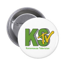 KSTV, Kaisersauze Television Pinback Button