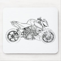 KT 990 Super Duke 2008 Mouse Pad