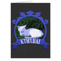 kthxbai card
