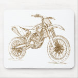 KTM 250 SXF 2010 mousepads