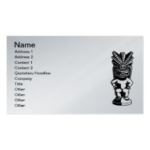 KU-TIKI BUSINESS CARDS
