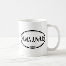 Kuala Lumpur, Malaysia Mug