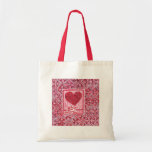 KuaLani Heart Canvas Bags