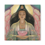Kuan Yin Goddess of Compassion magnets
