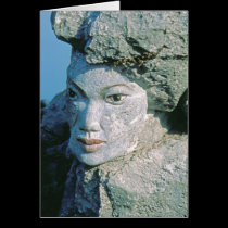 Kuan Yin of the People I/Folded Card cards