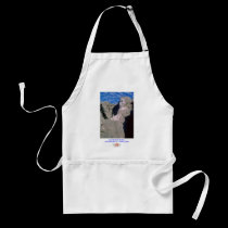 Kuan Yin of the People II 1/Apron aprons