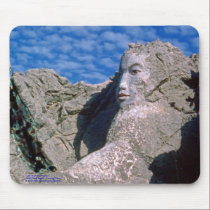 Kuan Yin of the People II 1/Mousepad mousepads