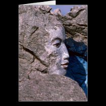 Kuan Yin of the People II 2/Folded Card cards
