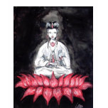 KUAN YIN Red T-Shirt