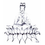 Kuan Yin Womens Shirt
