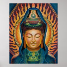 "Kuan Yin's Flame" poster