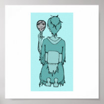 Kuchisake-onna Posters