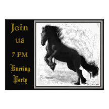 Kuering Party Invite