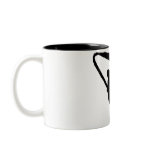 Kuginh™ Black Cat Skull mug