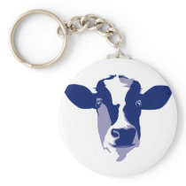 Kuhkopf Keychains