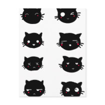 KuiKui emoticat! postcard