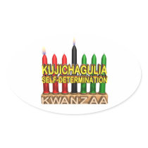 Kujichagulia Sticker