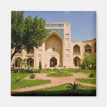Kukeldash Madrasah Fridge Magnet