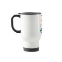Kukie Alien/ Kreatur with a text field mugs