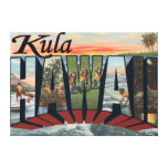 Kula, HawaiiLarge Letter ScenesKula, HI Canvas Prints