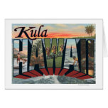 Kula, HawaiiLarge Letter ScenesKula, HI Greeting Cards