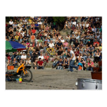 Kult - Mauerpark Berlin - Karaoke Post Card