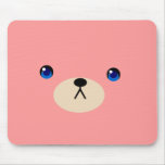 kuma pink mousepad