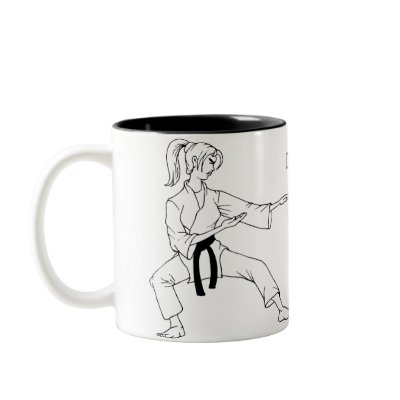 Kumite Mug by swissler1
