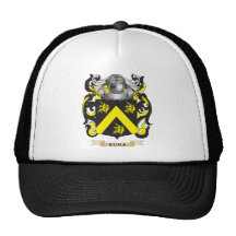 Kuna Coat of Arms (Family Crest) Trucker Hats